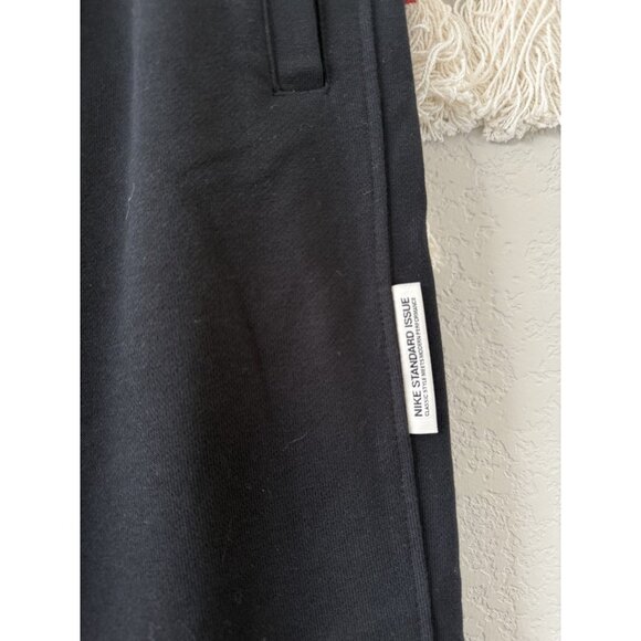 Nike Dri Fit Travel Fleece Terry Jogger Pant Black MN University Sporty Mens LT - Picture 7 of 9